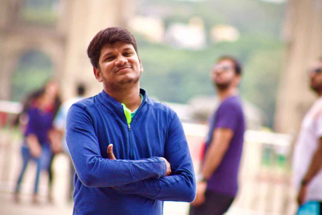 happy person after course