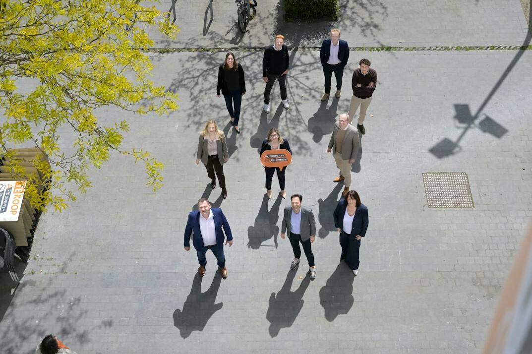 successful business team