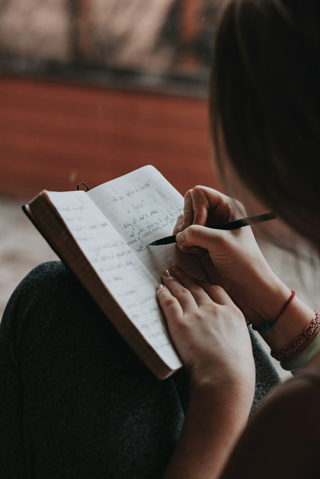 daily journal reflection