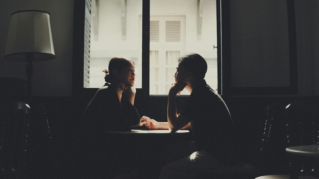 empathetic conversation between two people